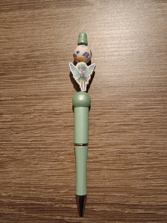 Beaded pen