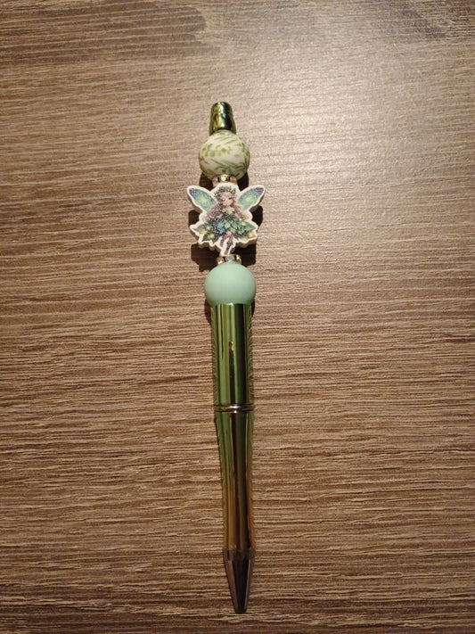 Beaded pen