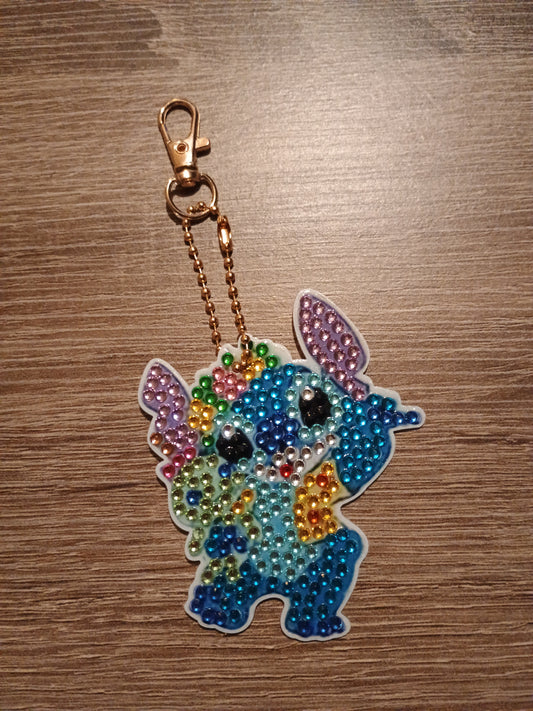 Diamond Art keychain