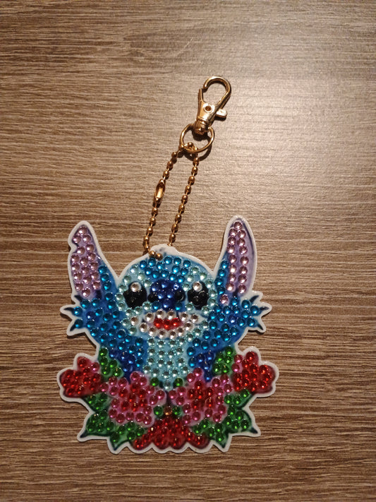 Diamond Art keychain