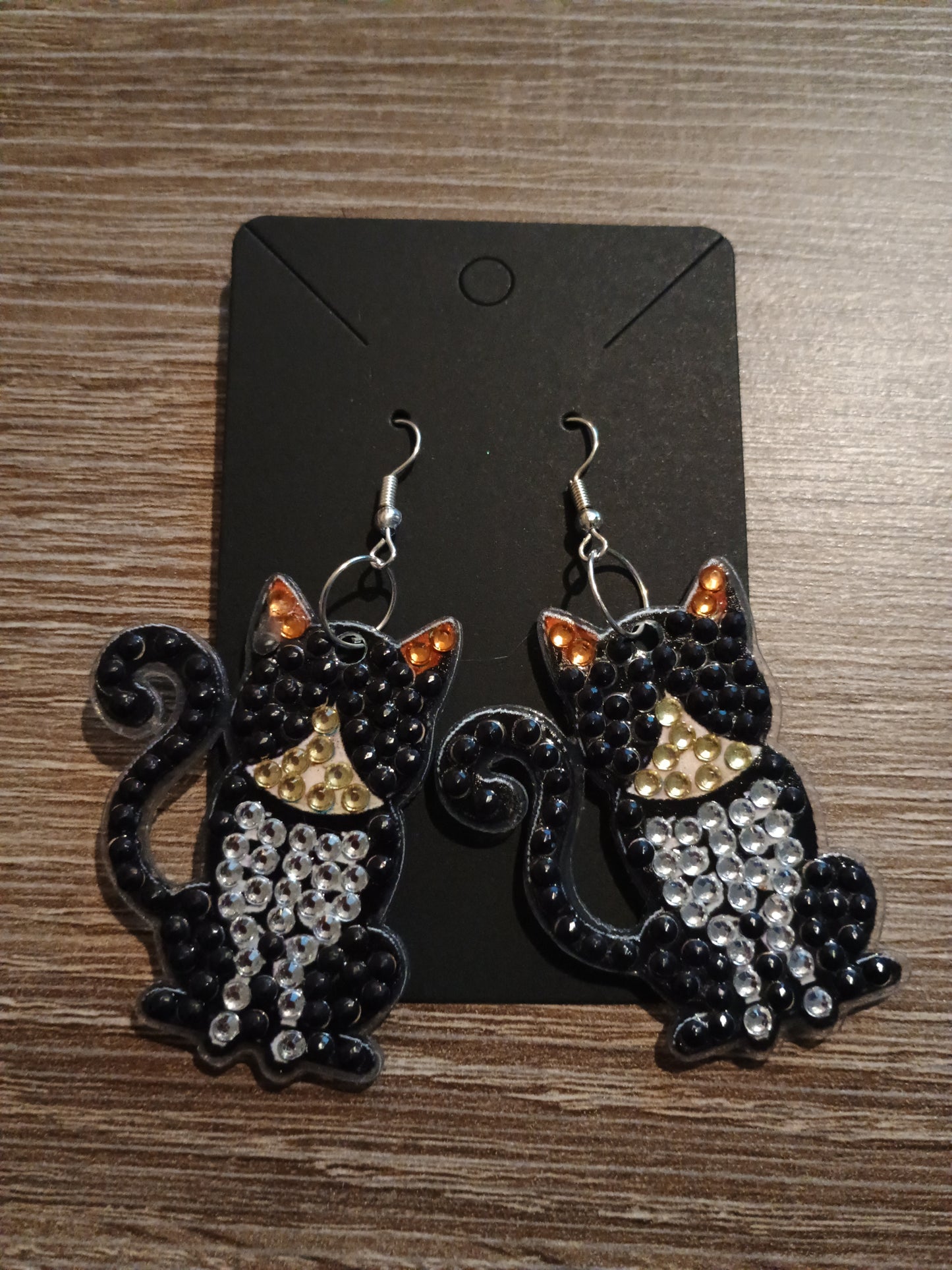 Diamond Art Earrings