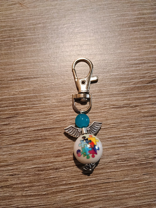 Angel keychain 107