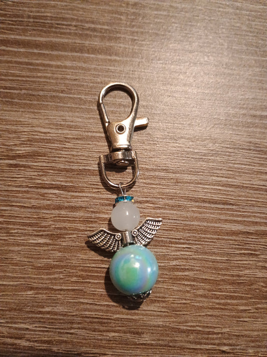 Angel keychain 108