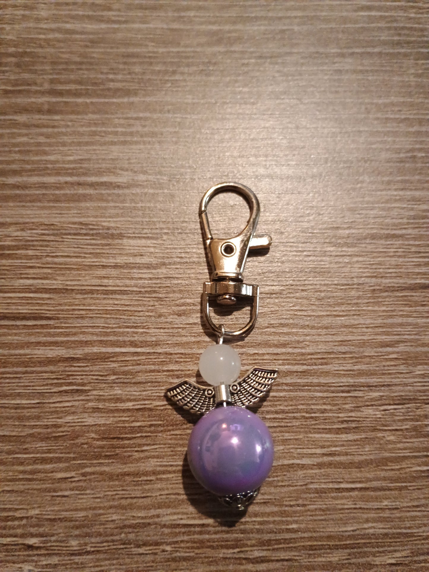 Angel keychain 106