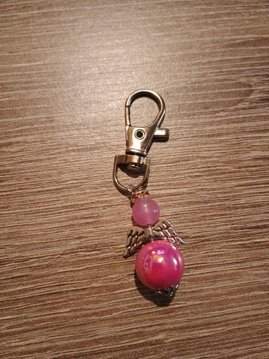 Angel keychain 105
