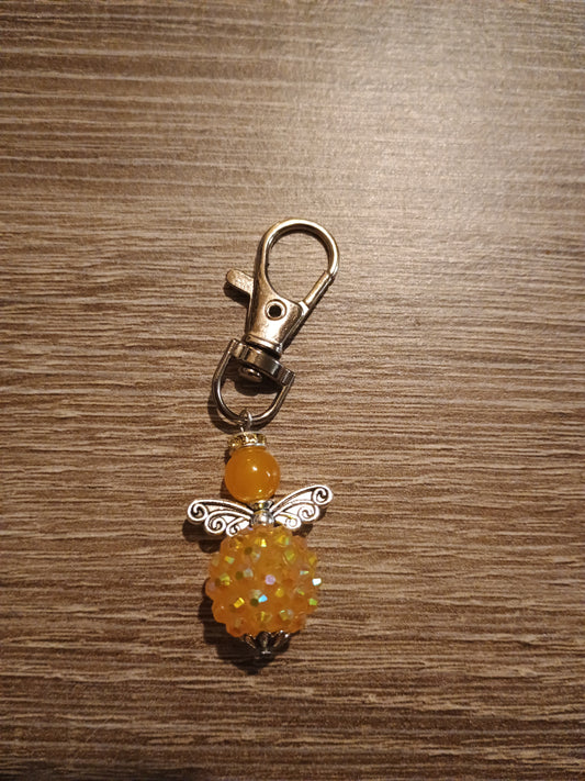 Angel keychain 103