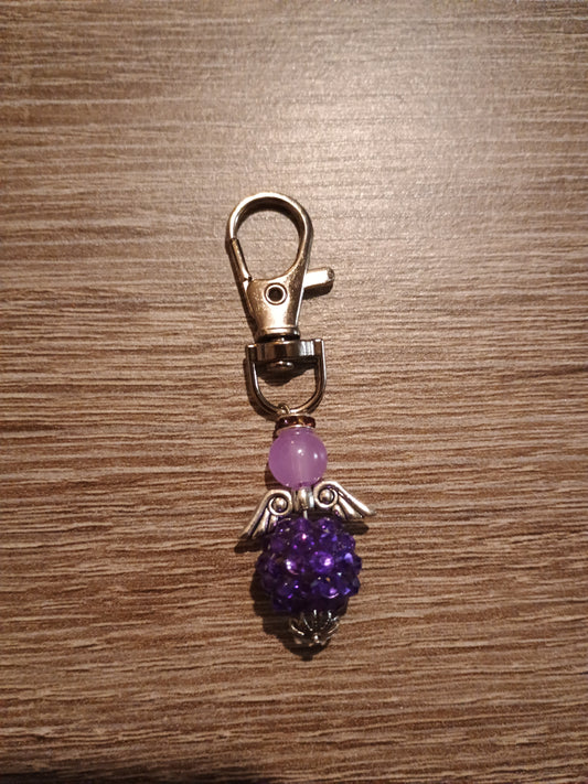 Angel keychain 104
