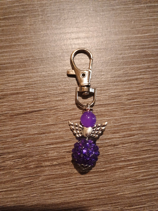 Angel keychain 096