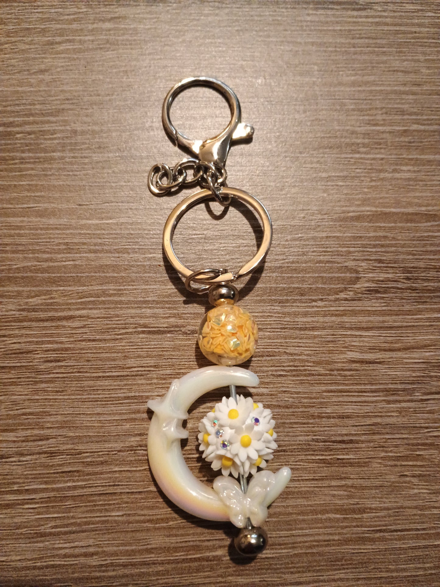 Beaded Keychain