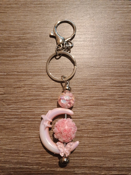 Beaded Keychain