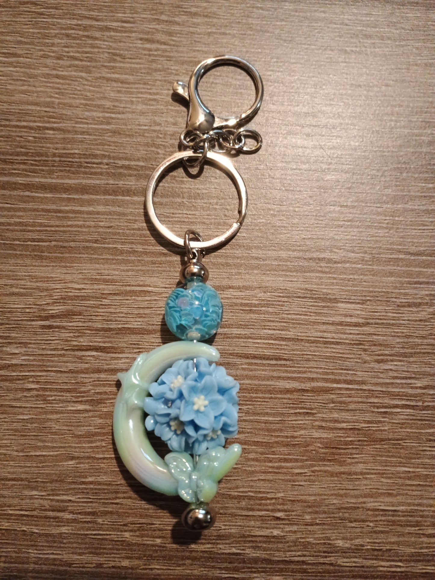 Beaded Keychain