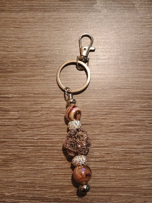 Beaded Keychain