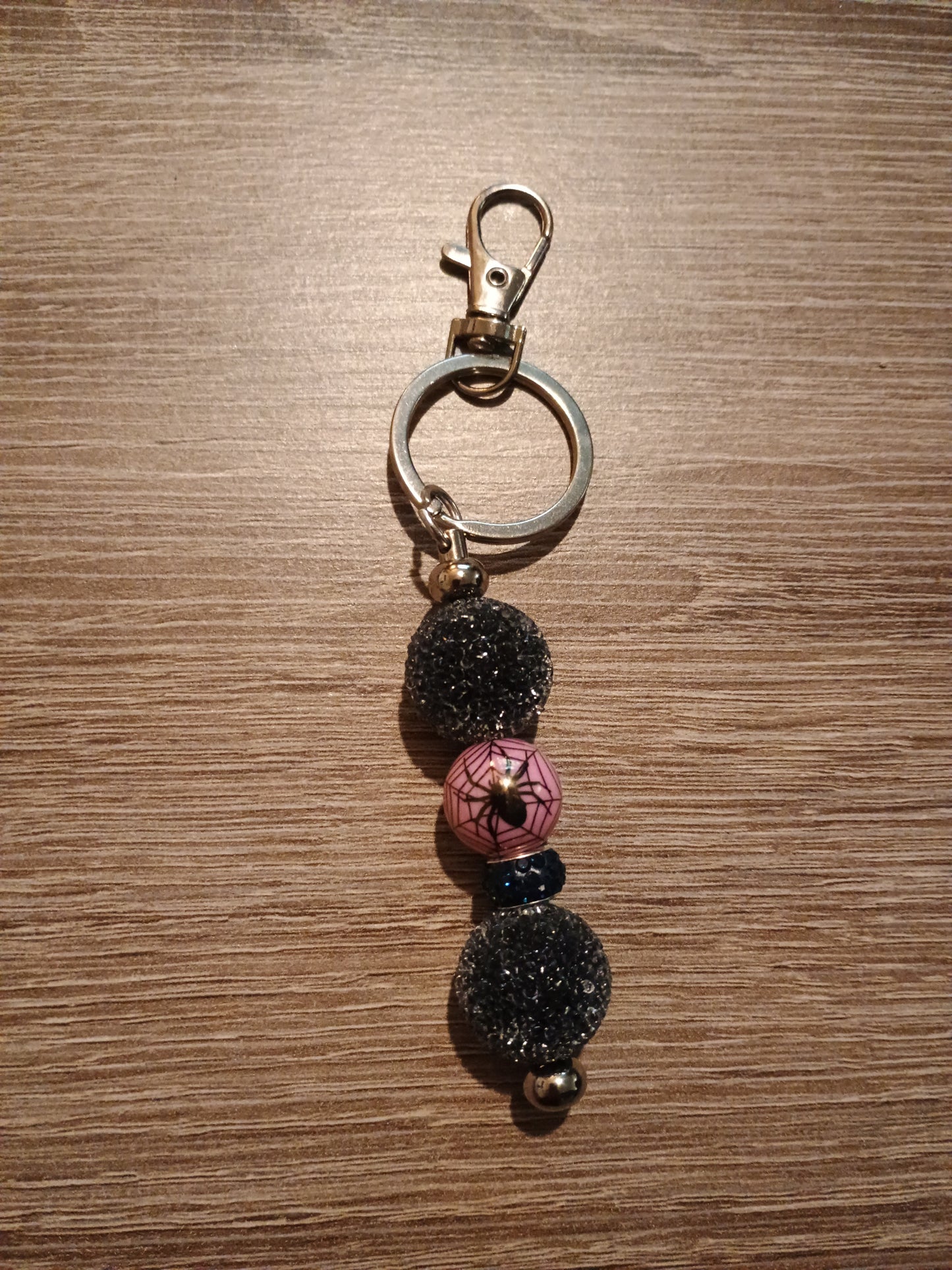 Beaded Keychain