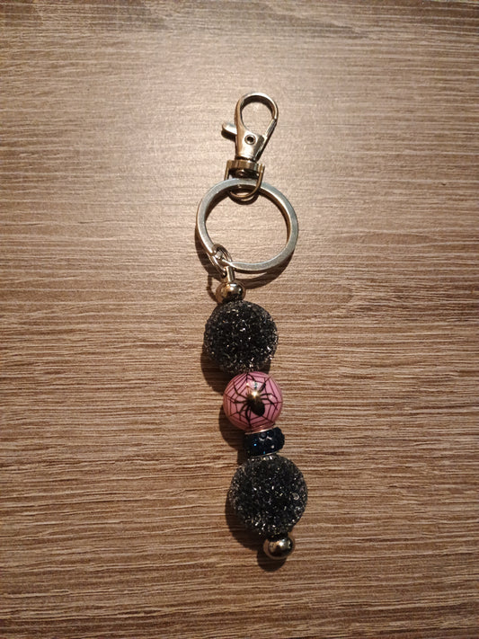 Beaded Keychain