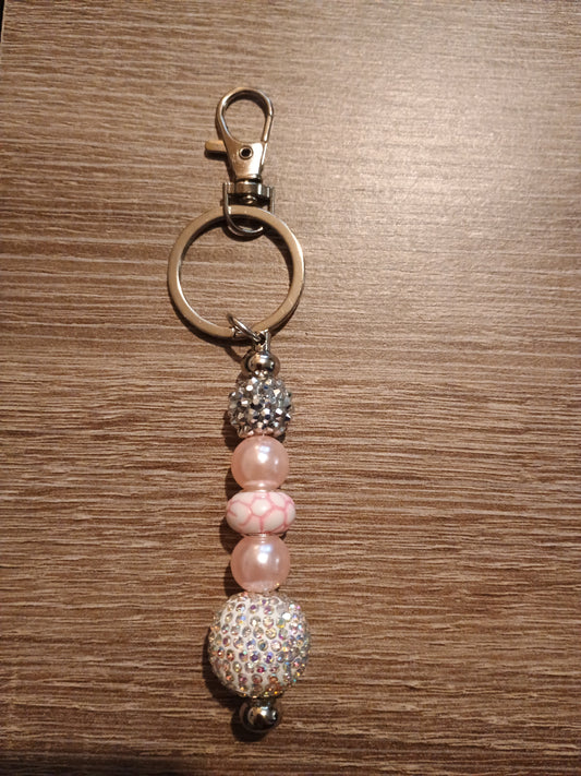 Beaded Keychain