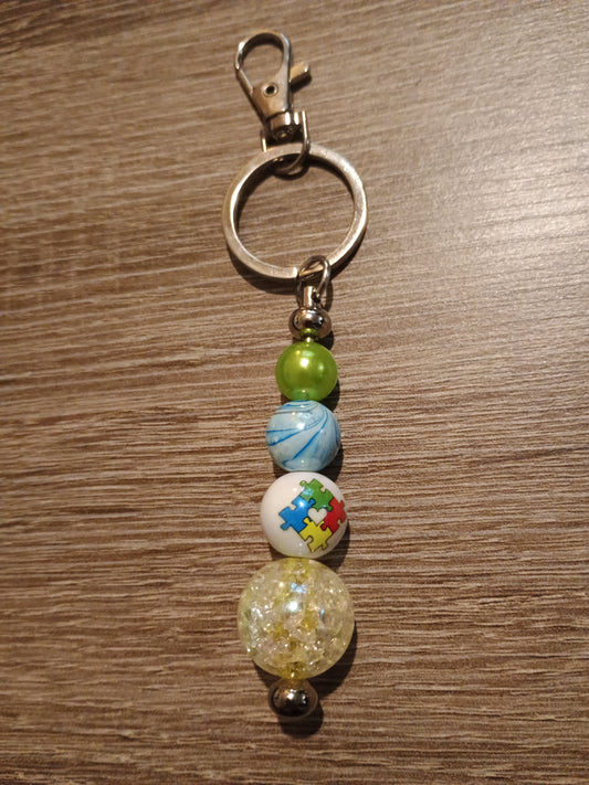 Beaded Keychain