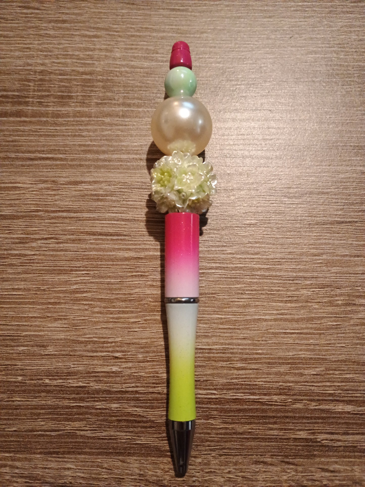 Beaded pen