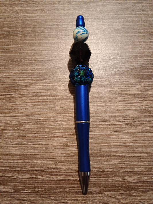 Beaded pen