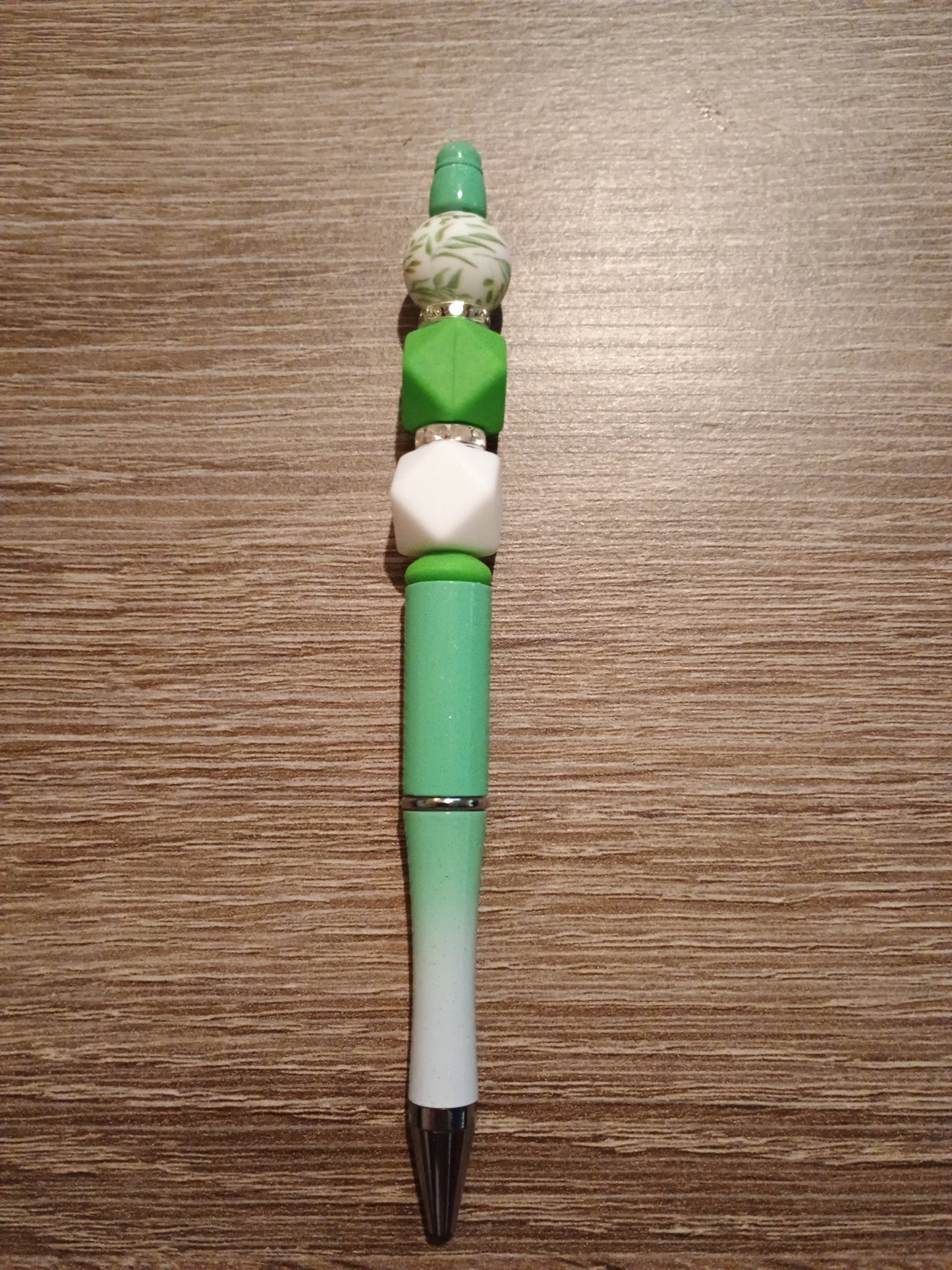 Beaded pen