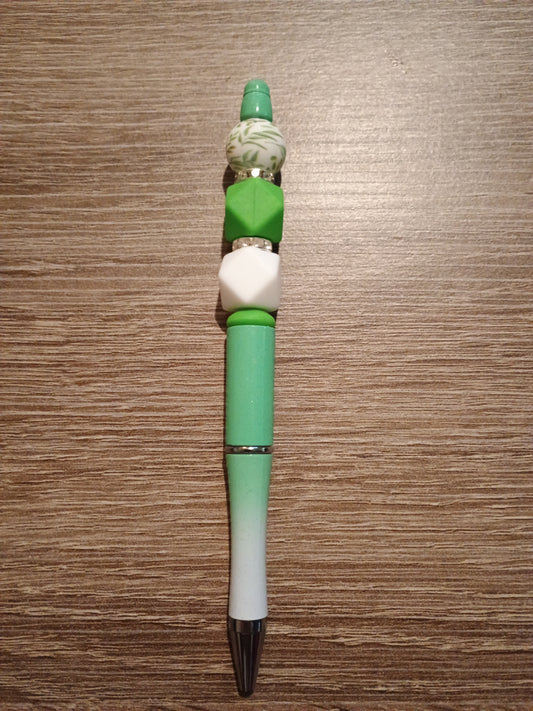 Beaded pen