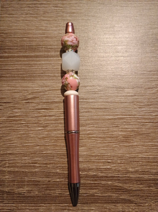 Beaded pen