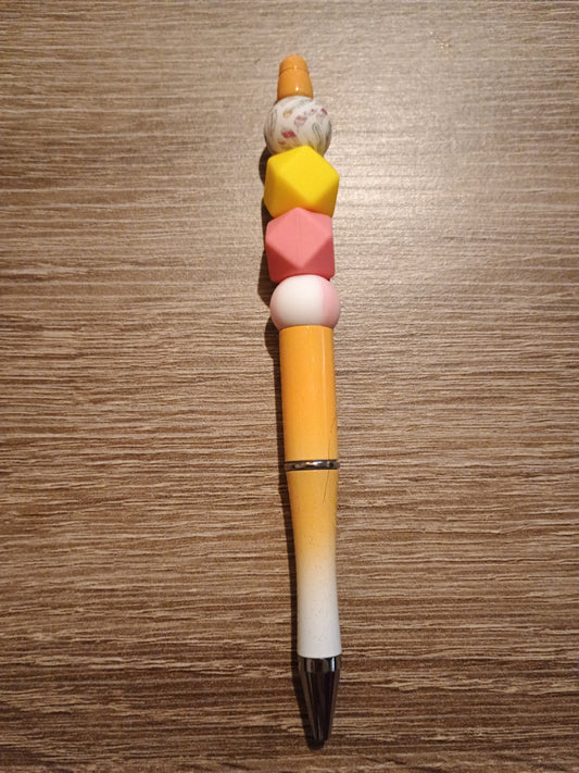Beaded pen