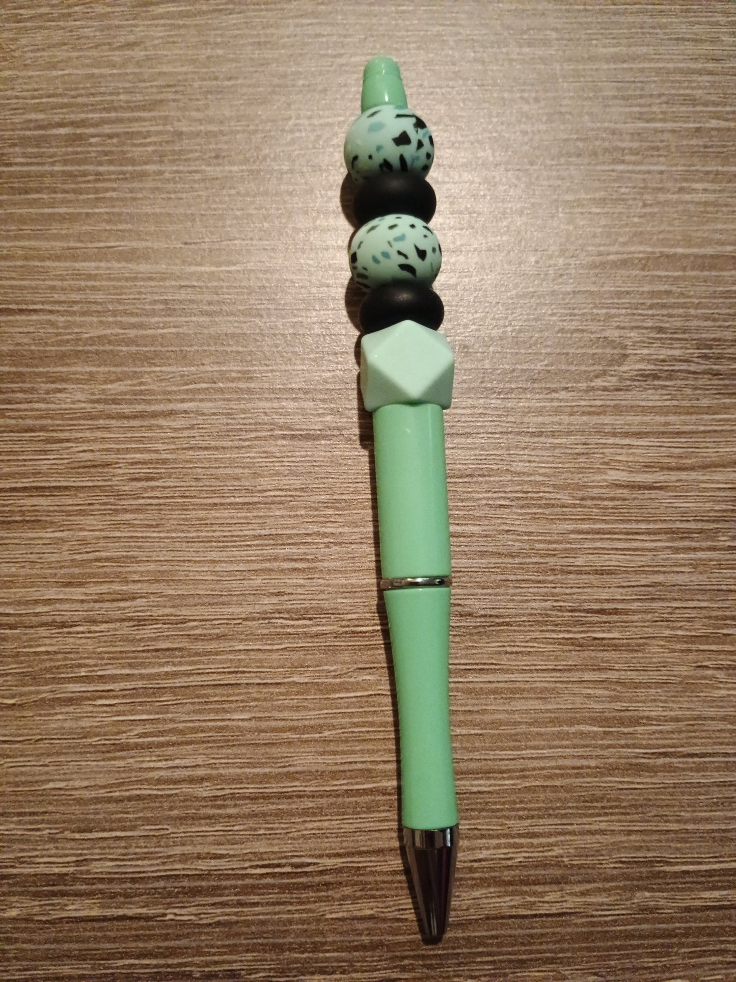 Beaded pen