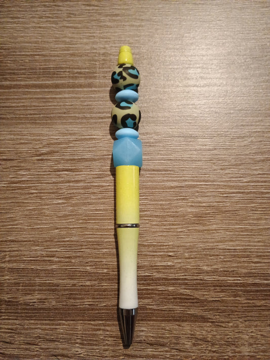 Beaded pen
