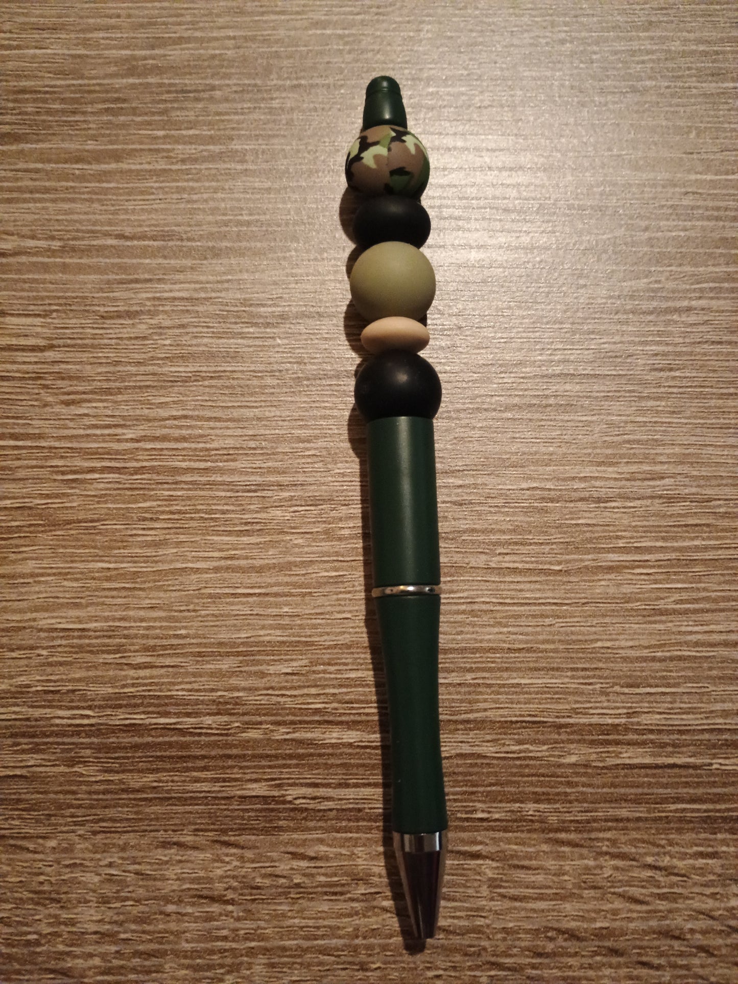 Beaded pen
