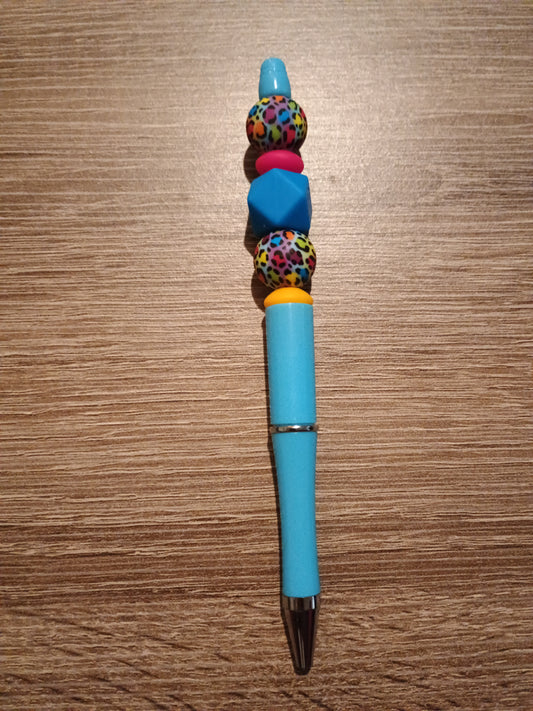 Beaded pen