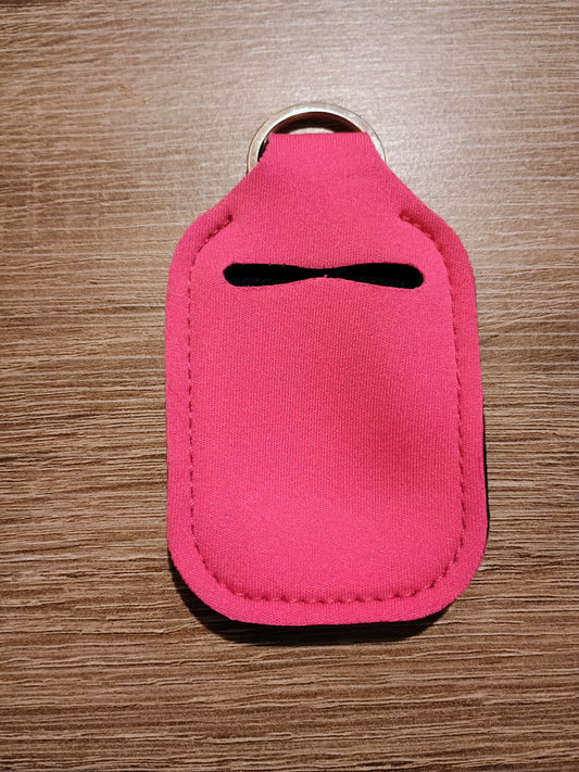 Hand Sanitizer Sleeve DARK PINK