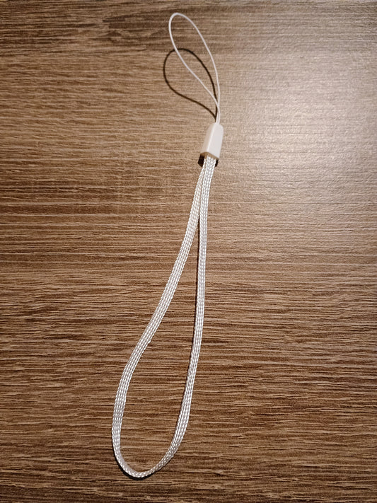 Wrist Lanyard WHITE