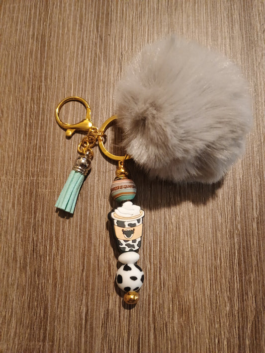 LRG Pom pom keychain