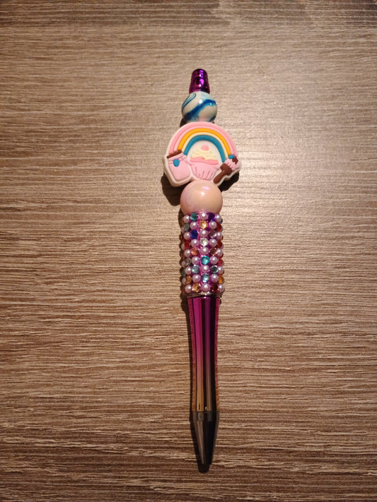 Bling and pearl pen