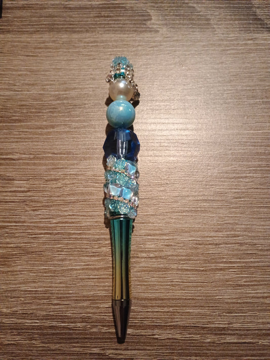 Blingy rose pen