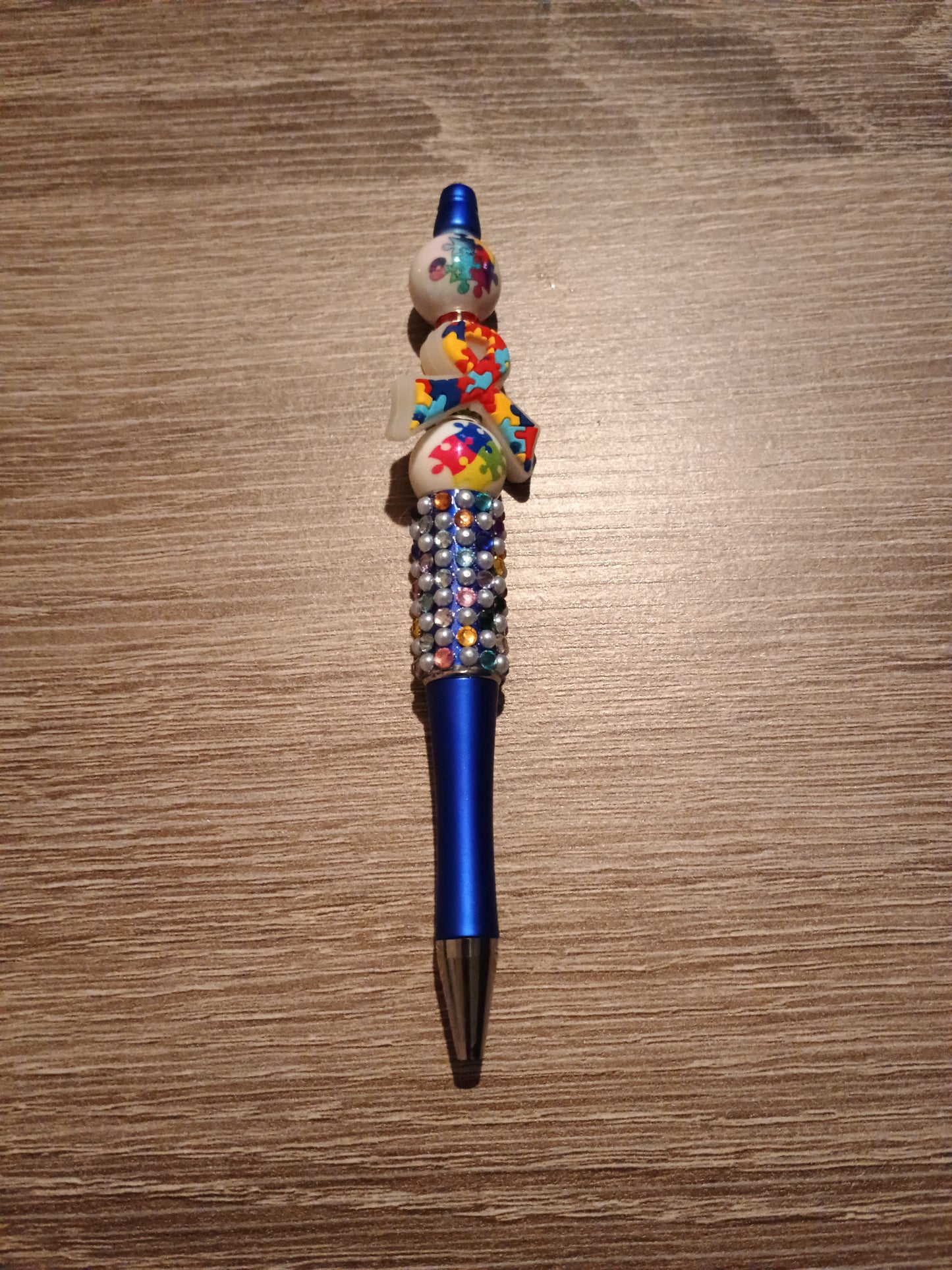 Bling and pearl pen