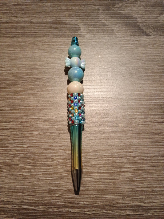 Bling and pearl pen