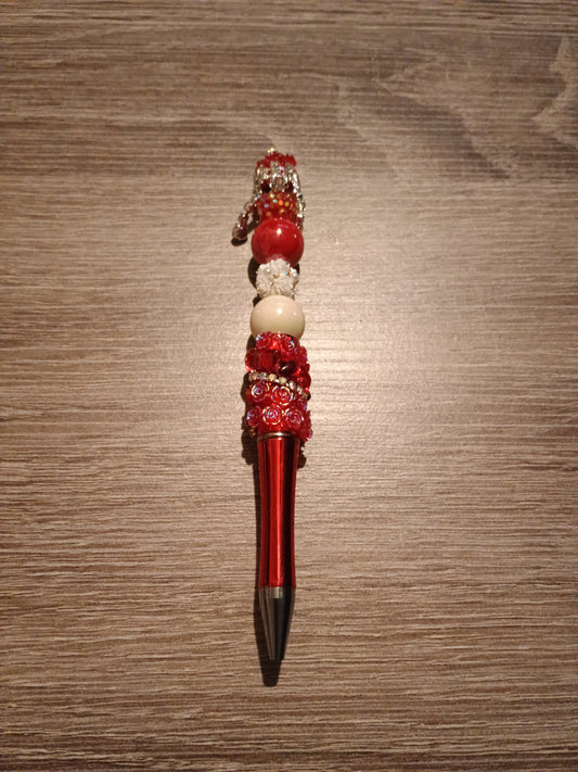 Blingy rose pen