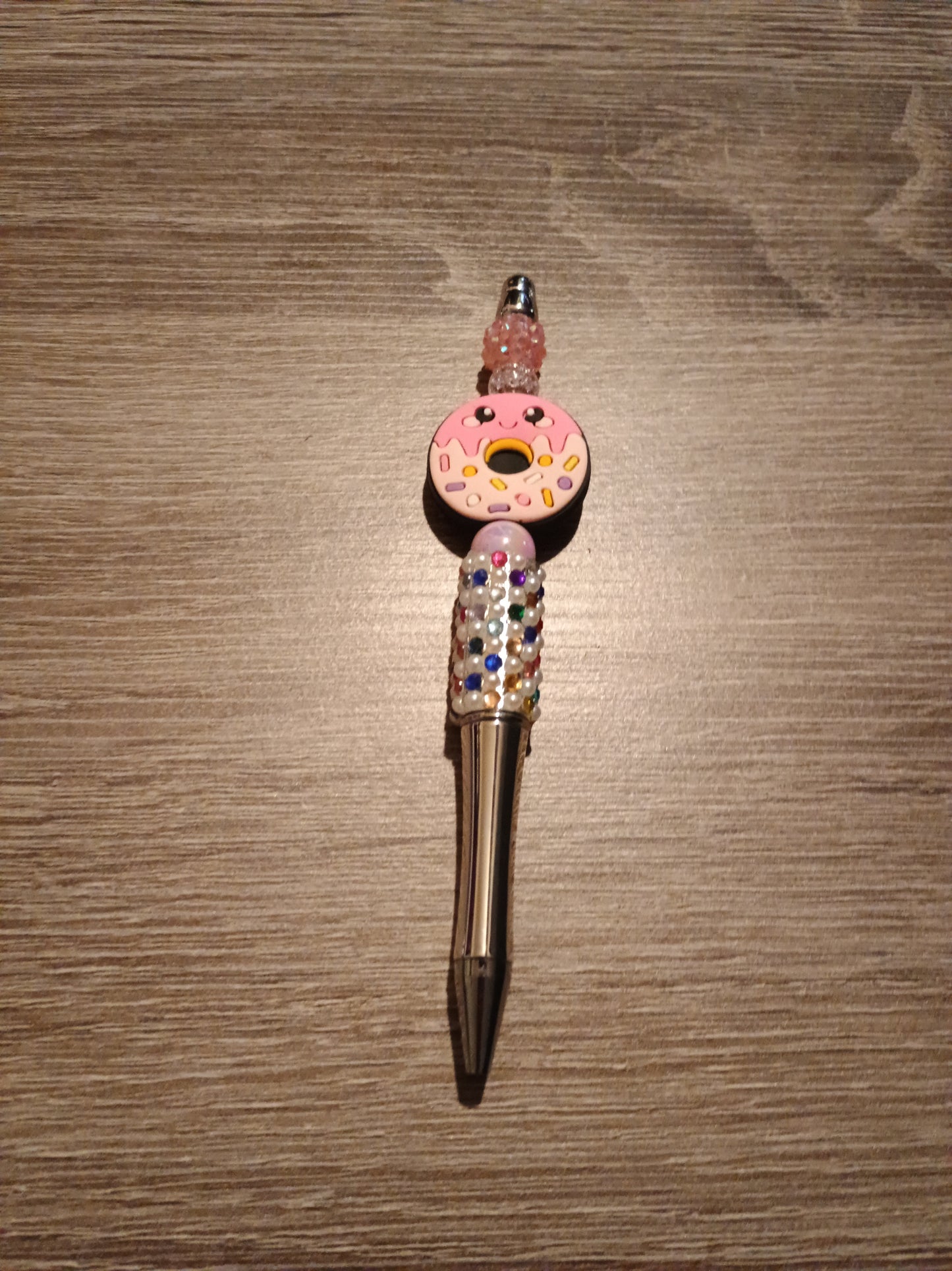 Bling and pearl pen
