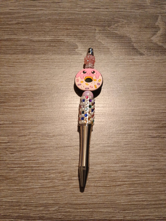 Bling and pearl pen