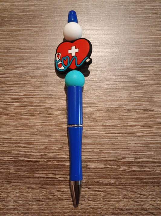Focal bead pen