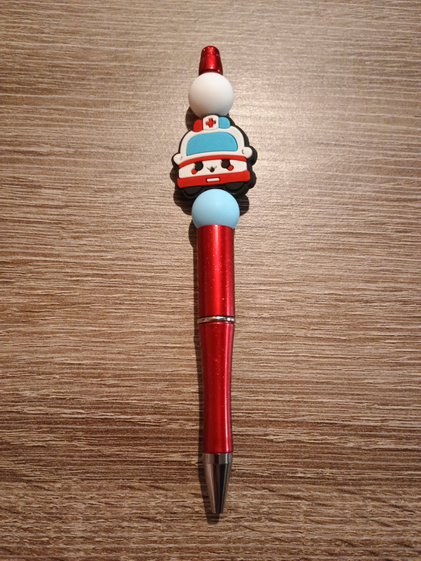 Focal bead pen