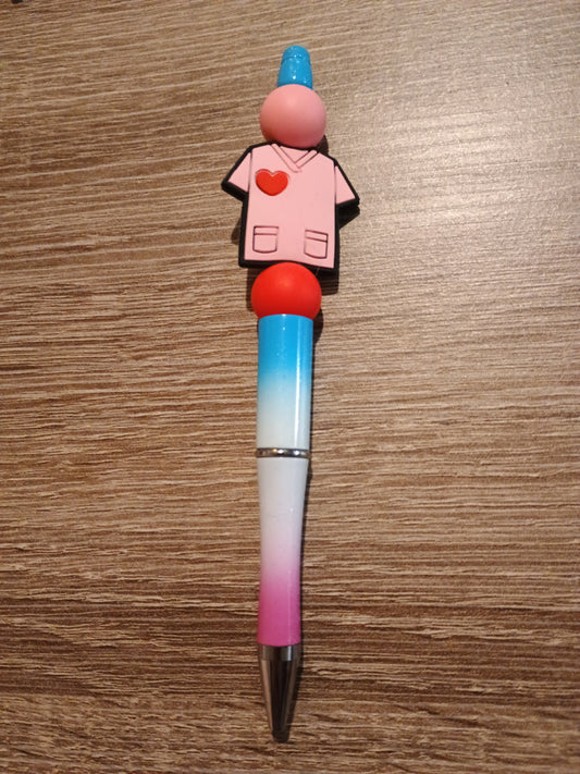 Focal bead pen
