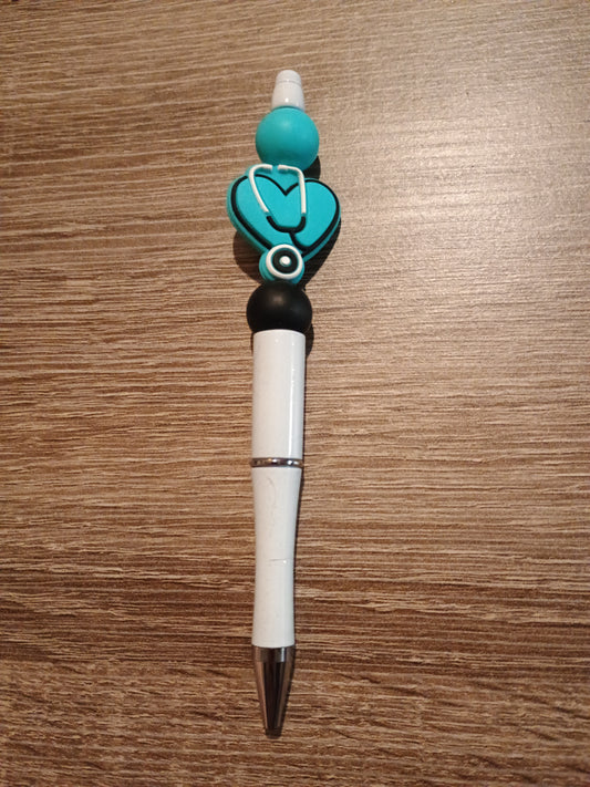 Focal bead pen