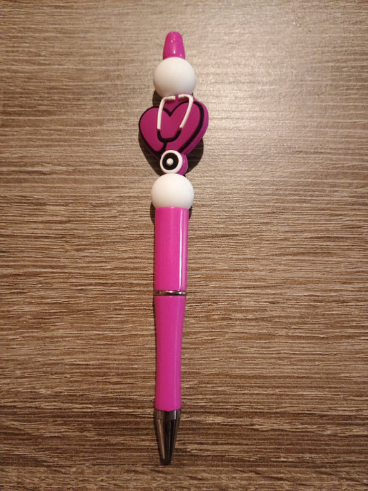 Focal bead pen