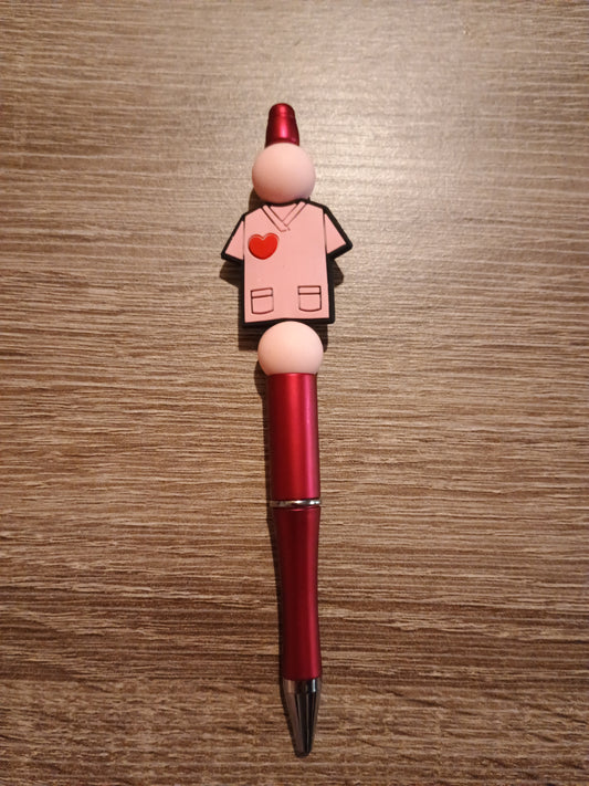 Focal bead pen