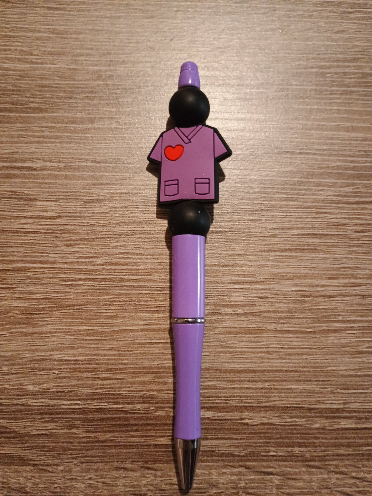 Focal bead pen