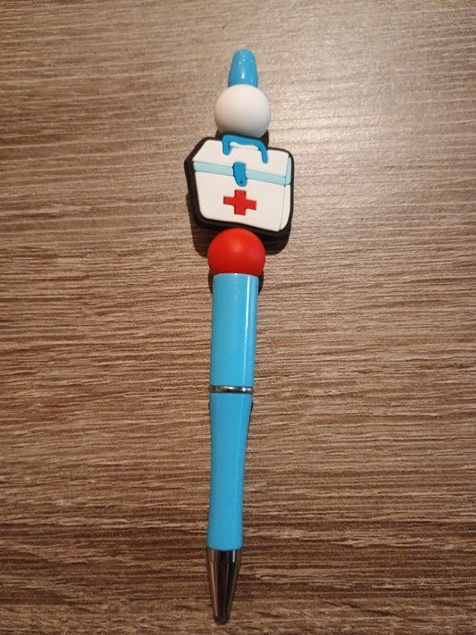 Focal bead pen