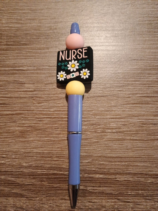 Focal bead pen