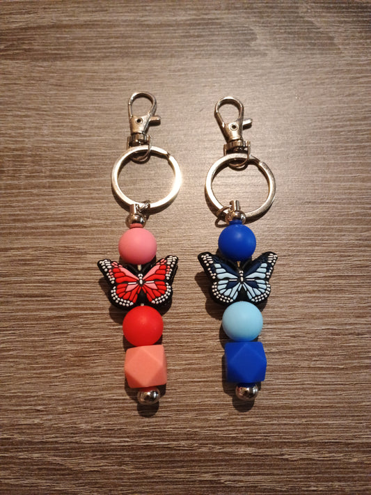 Butterfly keychain bundle